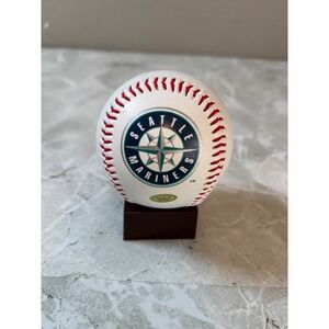 Seattle Mariners MLB 125th Anniversary‎ Souvenir Baseball 1994 Logo Ball